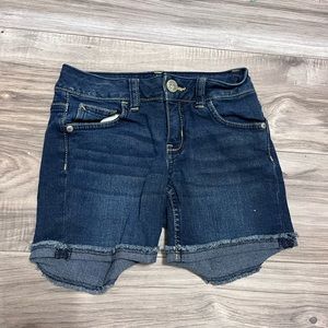 Justice jean shorts